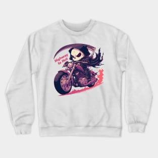 highway to hell Crewneck Sweatshirt